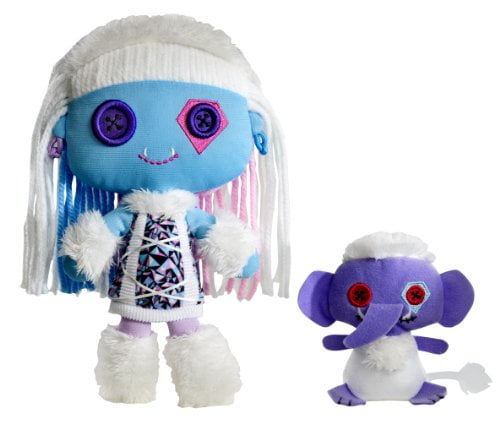 monster high plush dolls