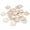 Leaf C (50pcs), variant on MATROOY Blank Leaf Wood Slices Unfinished Natural Wooden Cutouts Hanging Tags Ornaments-Leaf D (50pcs)