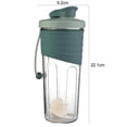 thumbnail image 3 of Water Cup Protein Shake Bottle 700ml Leakproof Protein Shaker Bottle Portable Mixer for Workout Gym More, 3 of 5