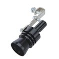 thumbnail image 4 of XL Black Turbo Sound Whistle - Enhance Exhaust Pipe Blow-off Valve - Aluminum Tailpipe Accessory - Perfect for Car Enthusiasts, 4 of 6