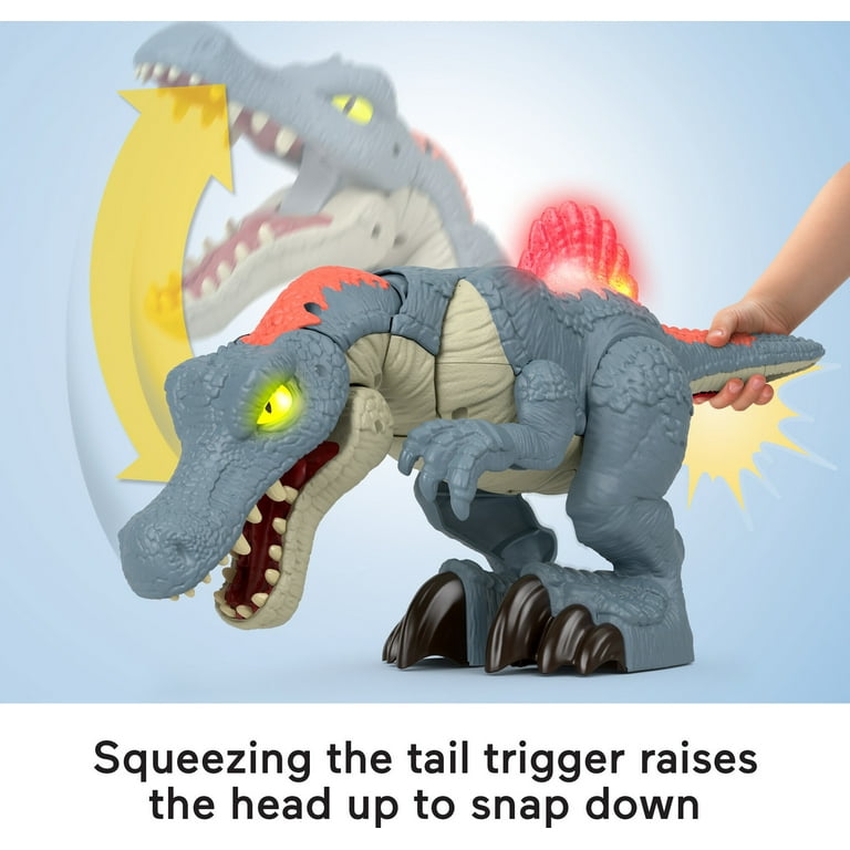 Imaginext spinosaurus hot sale