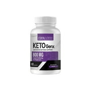(Single) KetoGenX - Keto GenX Advanced Ketosis Support for Fat Burning & Weight Loss