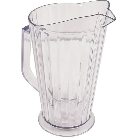 a2zchef 60oz Plastic Beer Pitcher Tall Each [1 ct]