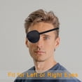 thumbnail image 2 of Paquete de 6 parches para ojos, parches para ojos supersuaves, parches para ojos médicos ajustables para adultos y niños, parches para ambliopía para ojos perezosos. TUNC Sencillez, 2 of 5