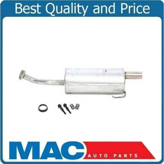 Fits 02-06 Honda CRV Rear Muffler W/ Gasket & Hardware