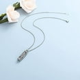 thumbnail image 5 of Cylinder Cremation Jewelry Tree of Life Urn Ashes Necklace Vial Cremation Ash Pendant Loved One Memorial Jewelry for Ashes Grandma Grandpa Mom Dad Papa Nana Brother Sister, 5 of 5