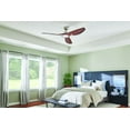 thumbnail image 4 of 300365PN Kichler Lighting Imari - Ceiling Fan with Light Kit - with Contemporary inspirations - 14.5 inches tall by 65 inches wide-Polished Nickel, 4 of 8