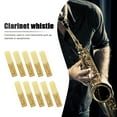 thumbnail image 5 of 10Pcs Clarinet Reeds Strength 1.5 Woodwind Instruments Reeds Sport Supplies, 5 of 7