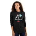 thumbnail image 3 of Street Fighter Hadoken Gamer Long Sleeve TShirt Men Women Brisco Brands X, 3 of 6