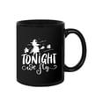 thumbnail image 1 of Tonight We Fly Happy Halloween Mug - Image by Shutterstock,, 1 of 4
