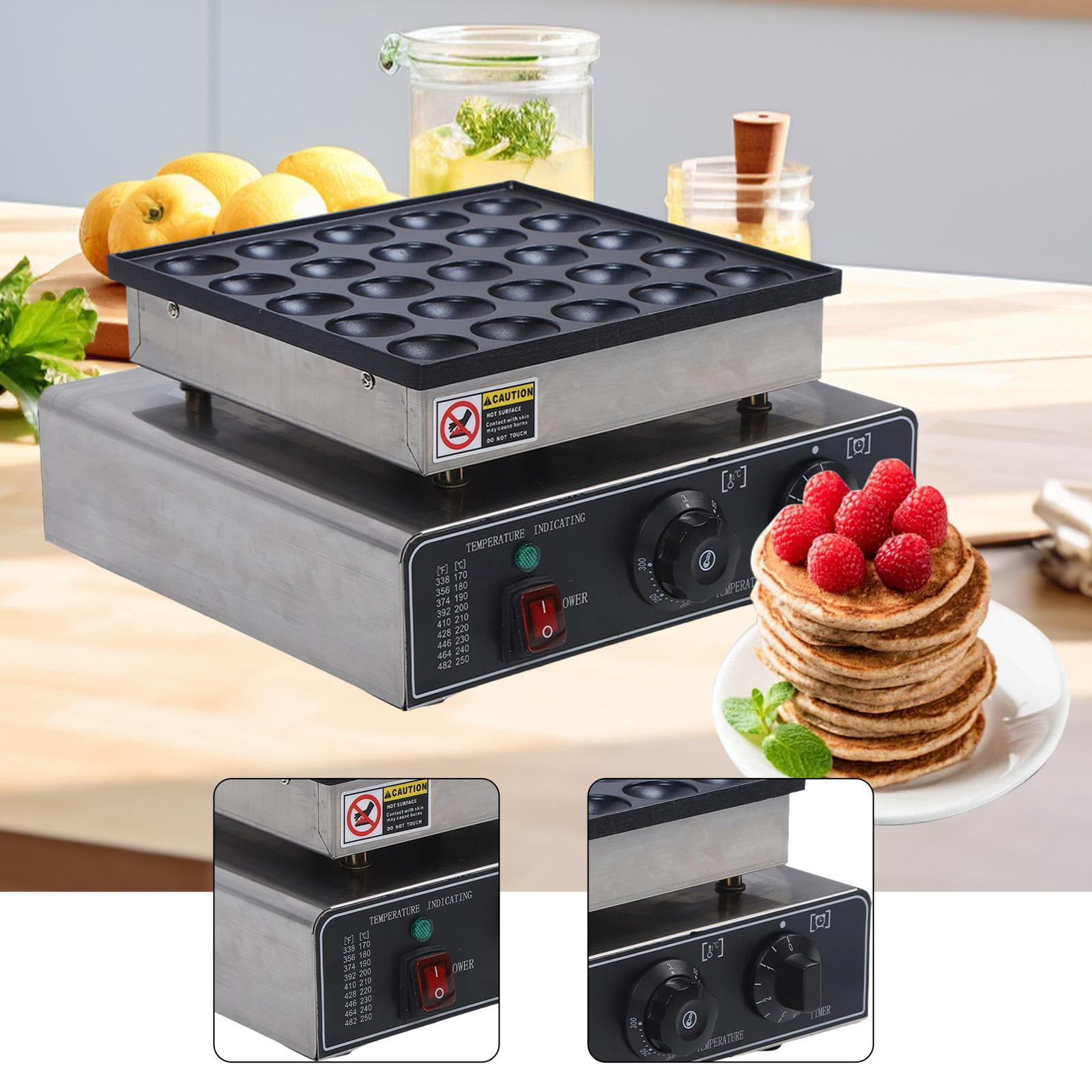 CoudarTitie Cupcake Machine Household Compact Waffle Maker for Holidays Birthdays Snacks