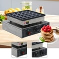 thumbnail image 6 of CoudarTitie Cupcake Machine Household Compact Waffle Maker for Holidays Birthdays Snacks, 6 of 9