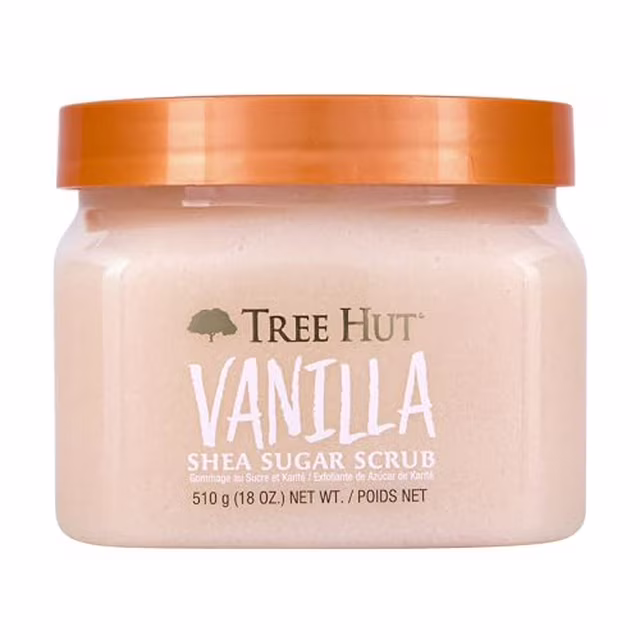 Tree Hut Vanilla Body Scrub & Shave Oil Bundle
