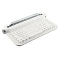 thumbnail image 1 of Typewriter Keyboard, 86 Keys Compact Retro BT 5.0 Keyboard, with Phone Tablet Integrated Stand, Compatible with , , IOS, 1 of 8
