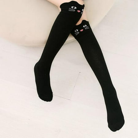 

Yohome Children Kids Girl Animal Pattern Knee High Socks Cute Socks