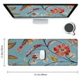 thumbnail image 2 of Heduofu Birds and Flowers, William Morris Mouse pad 31.5x11.8 in, 2 of 6