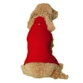 thumbnail image 1 of Holiday Time Sweat à capuche Holiday Time rouge avec poche pour chien, 1 of 3