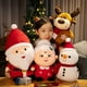 thumbnail image 2 of Juguetes de Peluche Navideños, Muñecos de Navideños, Peluches Suaves, Adecuados para Regalos de Bebés y Niños, Muñeco de Nieve, 2 of 4
