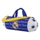 thumbnail image 2 of Bolsa de lona oficial del Real Madrid para deportes/fútbol - Plegable/Extensible, 2 of 4