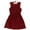 Red - oxblood, variant on BCX Womens Ruffle Shift Dress, Red, Juniors, Small