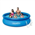 thumbnail image 5 of (Open Box) Summer Waves Quick Set 10ft x 30" Inflatable Ring Above Ground Pool Set w/Pump, 5 of 6