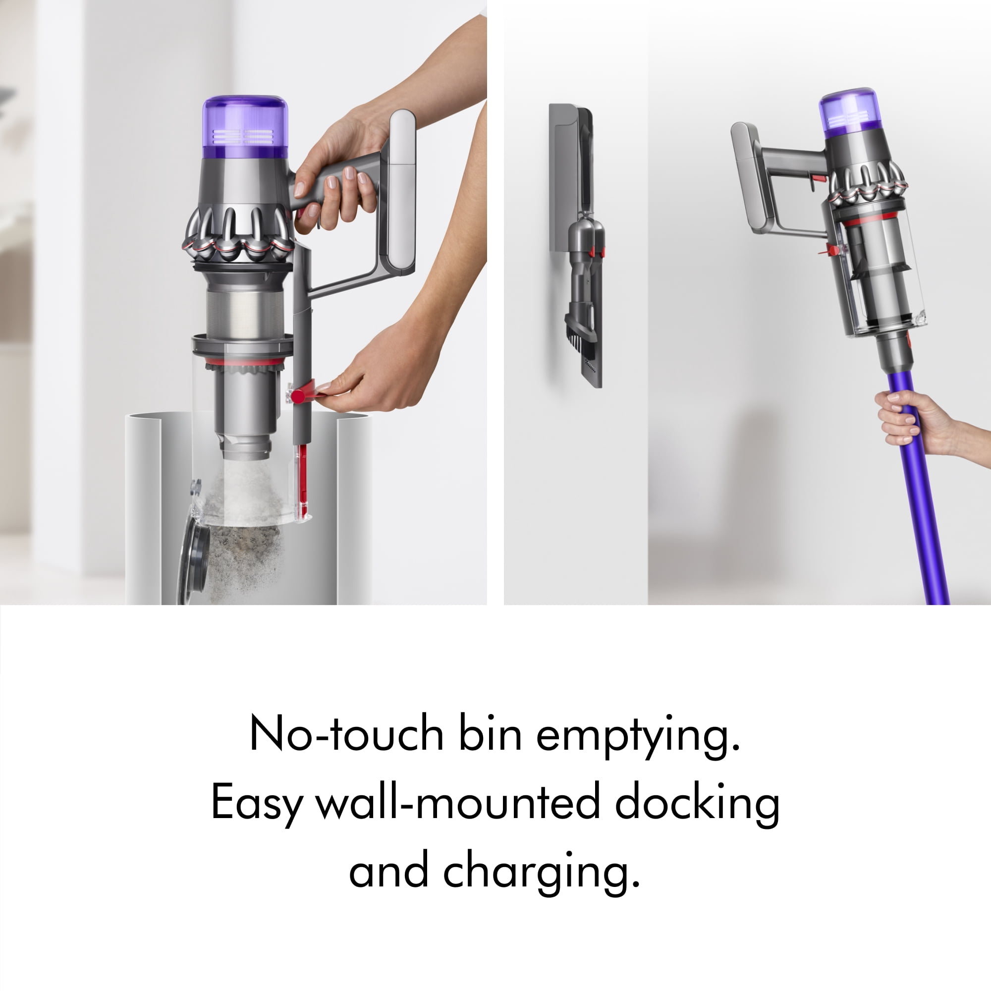 Restored Premium Dyson V11 Plus Extra Cordless Vacuum Cleaner | Purple (Refurbished)