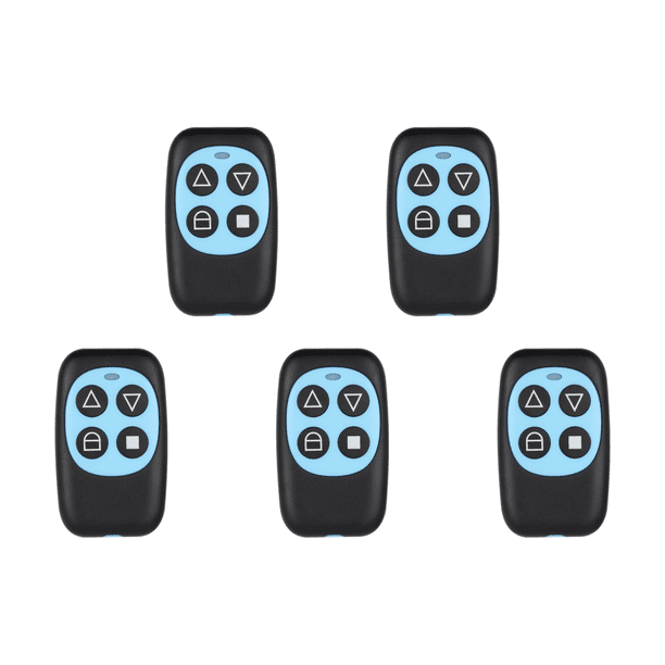 Copie automatique Télécommande 4 boutons Sécurité domestique (Triangle 433 MHz)
