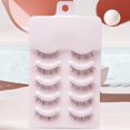 thumbnail image 6 of 10Pairs Lash Clusters, False Eyelashes, Eyelash Extensions, Natural Stylish Exquisite Makeup Extensions Eye Lashes for Women's Make Up, Black, 6 of 6