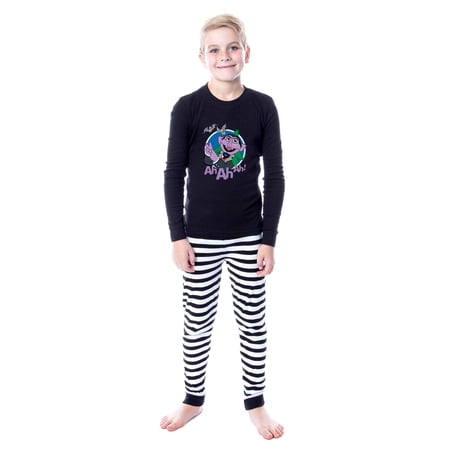 Sesame Street Boys Count Von Count 2 Piece Long Sleeve Pajama Set 8