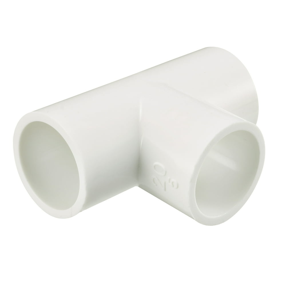 20mm Slip Tee PVC Pipe Fitting TShaped Coupling Connectors 10 Pcs