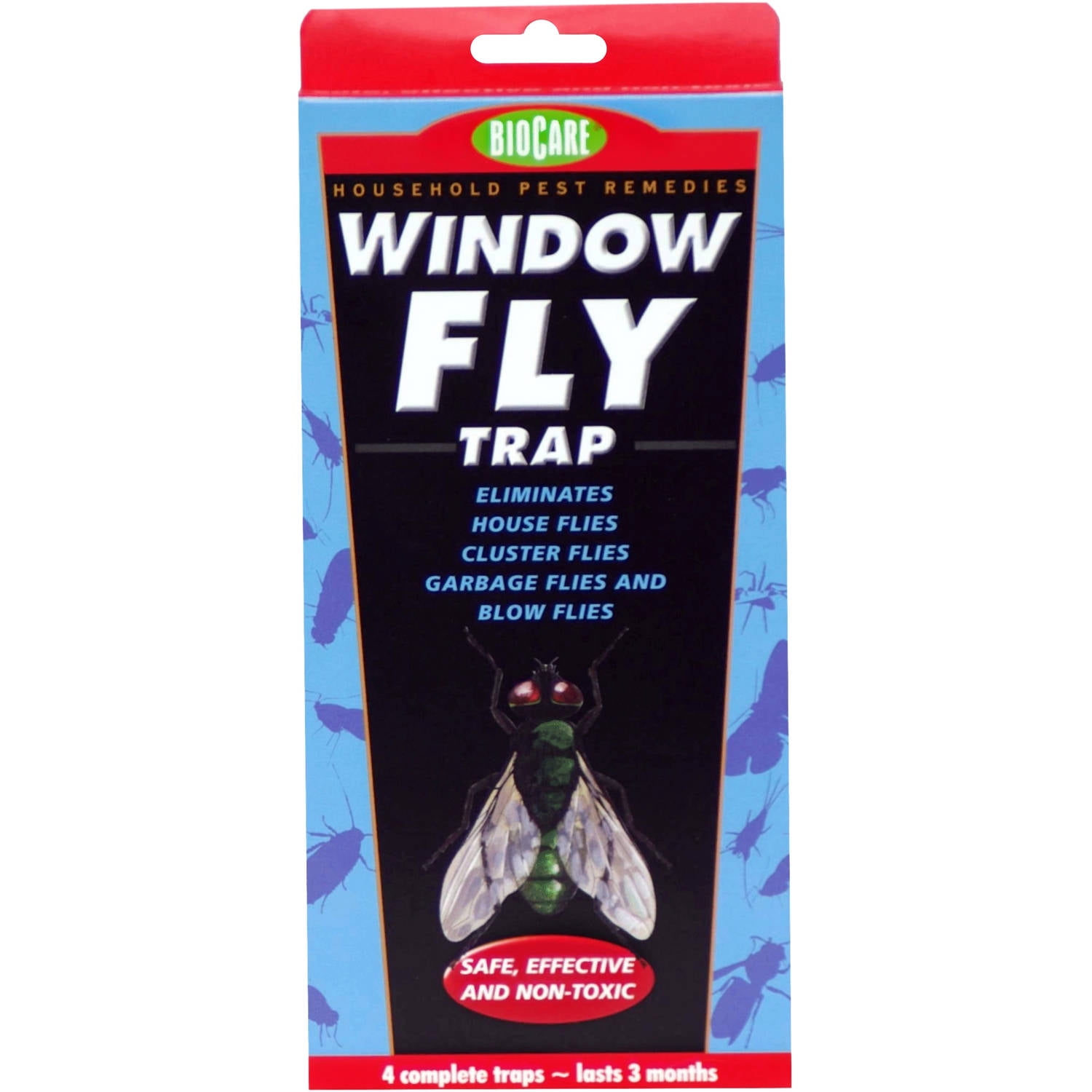 BioCare™ Window Fly Traps 4 Count