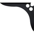 thumbnail image 1 of Fastcap SB-5X8BL Shelf Support, Black - 5 x 8 in., 1 of 1
