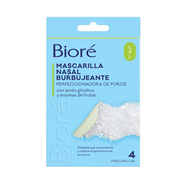 Mascarilla Nasal con Ácido Glicólico 4 piezas