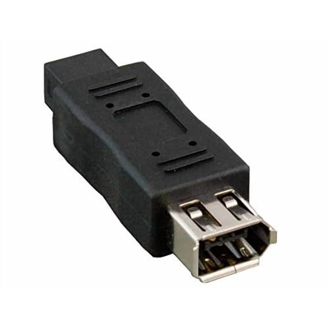 Cable Leader Adaptateur FireWire (IEEE 1394b Mâle 9 Broches, Femelle 6 Broches)