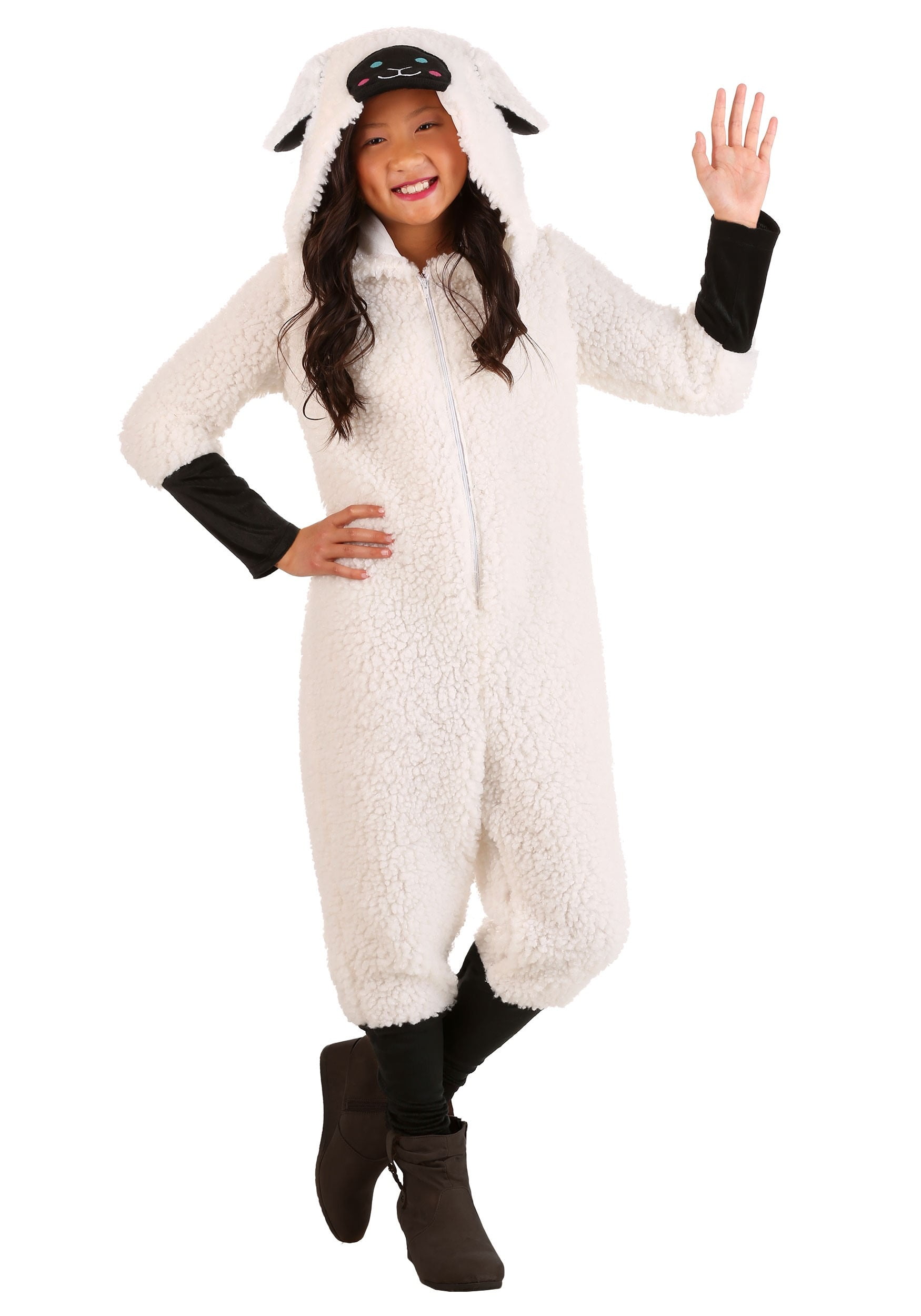 Adult Female Sheep Costume 