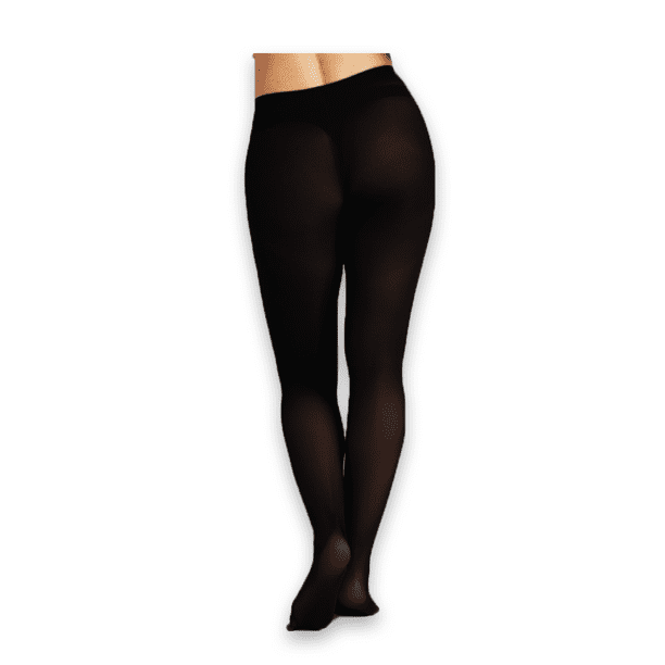On The Go Women's Blackout Footed Tights