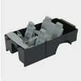 thumbnail image 1 of Xingzhi RC Car Shell Interior Simulationation For LC80 Plastic Crawler Simulation 1pcs Black RC Car Accessories Replacement Parts, 1 of 6