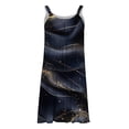 thumbnail image 7 of Censtreet Nightgown for Womens Nightshirt Summer Sleepwear Vacation Style Hawaiian Print Sleep Tank Chemise Sleeveless Dress, 7 of 7