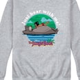thumbnail image 3 of Disney - The Jungle Book - Just Bear With Me - Men's Crew Fleece Sweatshirt, 3 of 5