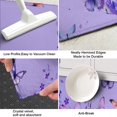 thumbnail image 3 of Purple Butterfly Flower Pattern Kitchen Rug Mat,Kitchen Runner Rugs Non Skid Washable,Decorative Kitchen Floor Mats for Kitchen,Sink,Laundry,17"X47", 3 of 5