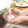 thumbnail image 3 of LILELIS Stainless Steel Kitchen Soap Bar Odor Remover Garlic Deodorize Gadget Tools Silver, 3 of 8