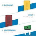 thumbnail image 4 of GLOSO E71 Mini ATM 30Amp Circuit Breakers Auto Reset (T1) - 1 Pack (30A), 4 of 6
