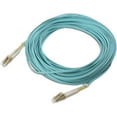 thumbnail image 2 of Cable Matters 10Gb 40Gb OFNP Plenum Rated Multimode Duplex 50/125 OM3 Fiber Cable (Fiber Optic Cable, LC to LC Fiber Patch Cable) 50m, 2 of 5