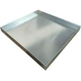 thumbnail image 4 of Heavy-Duty Galvanized Steel Drain Pan – Premium, Rust-Resistant HVAC Condensate Pan – Leak-Proof for Maximum Protection – Without Hole Options (30”x30”x2"), 4 of 6