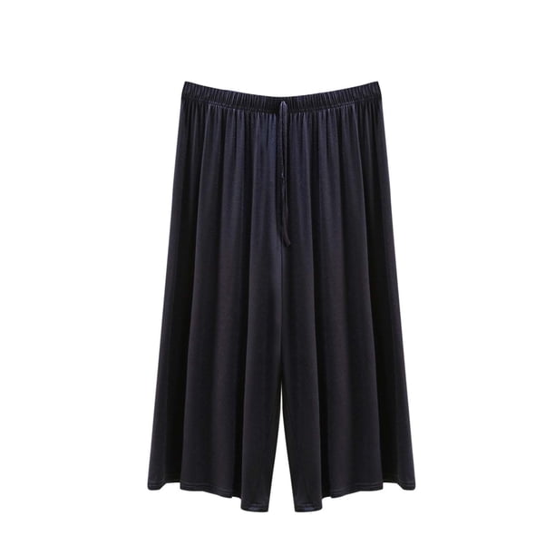 Pantalones Elásticos de Cintura para Mujeres Muebles de Ocio para el Hogar Pantalones Impresos, Pantalones Cómodos de Cintura Alta para Yoga Y Diario