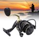 thumbnail image 5 of Carrete De Pesca Giratorio, Copa De Alambre De Metal, Agarre Cómodo, Brazo Basculante De Metal, Rueda De Línea De Pesca, Alta Dureza Para Ríos Y Océanos, 5 of 7
