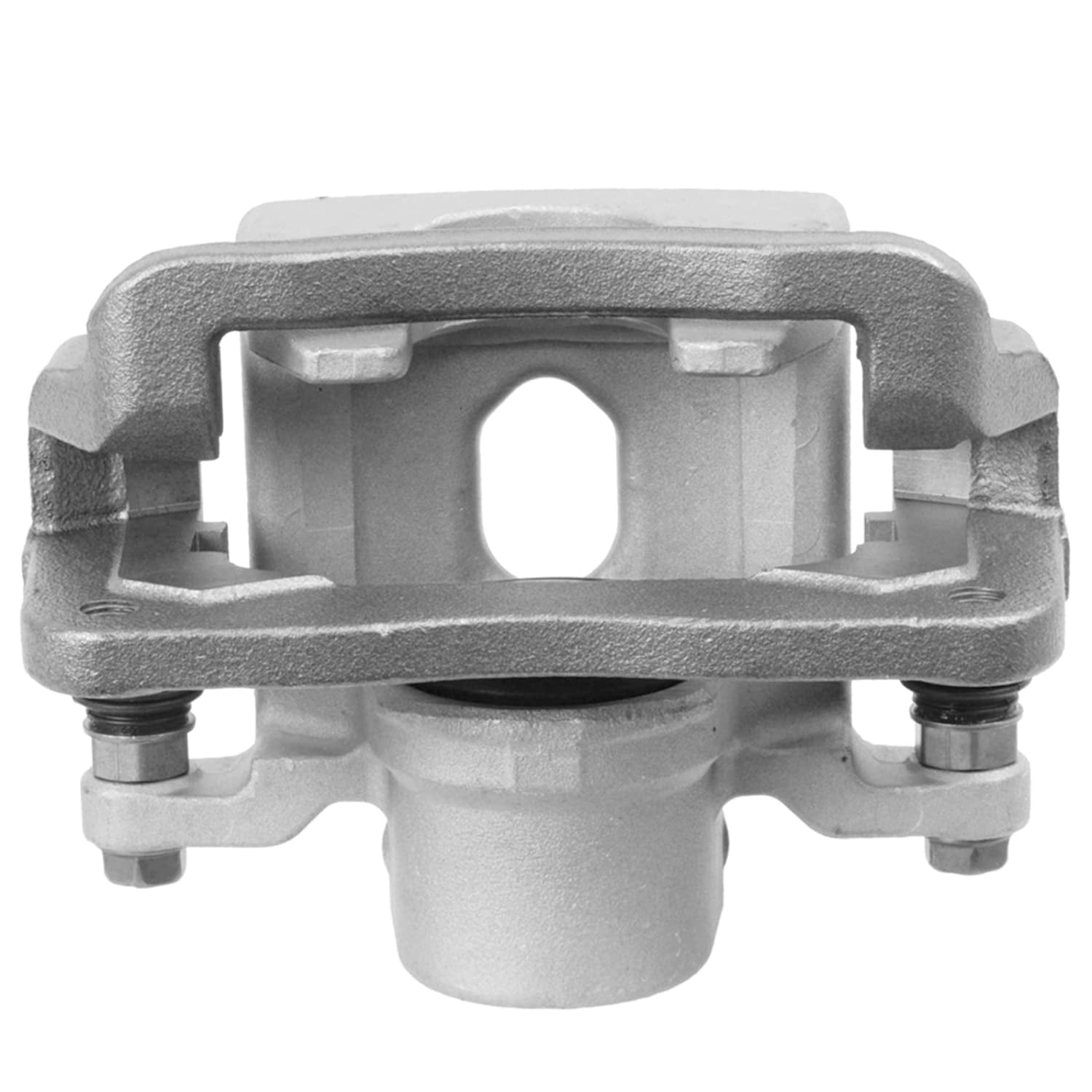Detroit Axle - Rear Right Brake Caliper w/Bracket Replacement for 2010-2012 Hyundai Santa Fe, 2011-2013 Kia Sorento