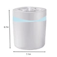 thumbnail image 2 of ZVZM Ultrasonic Humidifier for Home USB, 5L Large Capacity, Lack of water Auto Shut-off, Ultra Quiet Humidistat White, 2 of 8
