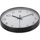 thumbnail image 4 of 2025 New Black Wall Clock, 12' Modern Minimalist Silent Clock, No Ticking Quartz Movement Powered by Battery, Easy to Watch, 4 of 5