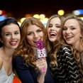 thumbnail image 5 of Karaoke Microphone, Wireless Bluetooth Karaoke Microphone Children, Portable 4-In-1 Handheld Microphone Machine, Home Ktv Player With Speaker And Recording Function, 5 of 5